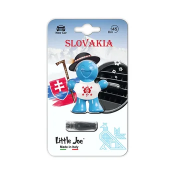 Little Joe 3D New Car ludovy motiv 1×1 ks, osviežovač vzduchu