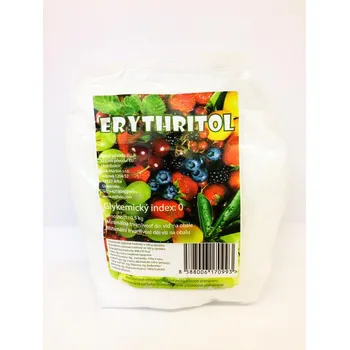 Erythritol ovocný cukor 1×500 g, granule
