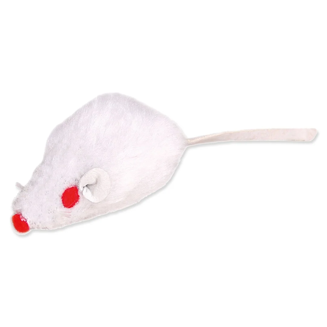 Hračka Trixie myš so zvončekom 5cm 160ks