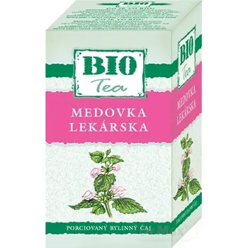 HERBEX BIO TEA MEDOVKA LEKÁRSKA 20×2,5 g, bylinný čaj