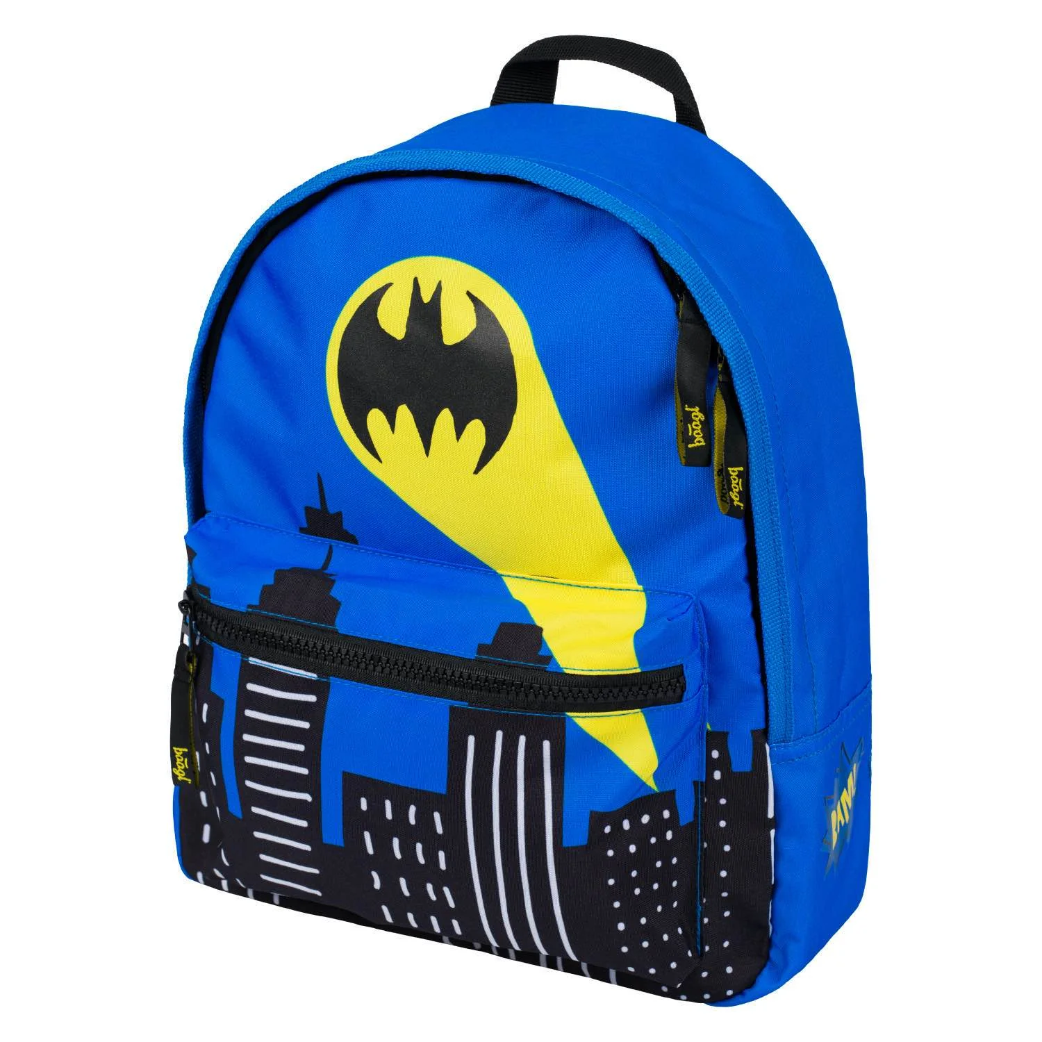 Baagl predškolský batoh Batman modrý 27 x 22 x 10 cm
