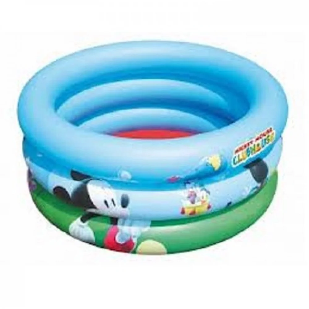 Bestway Bazén Mickey 70cm trojkomorový-