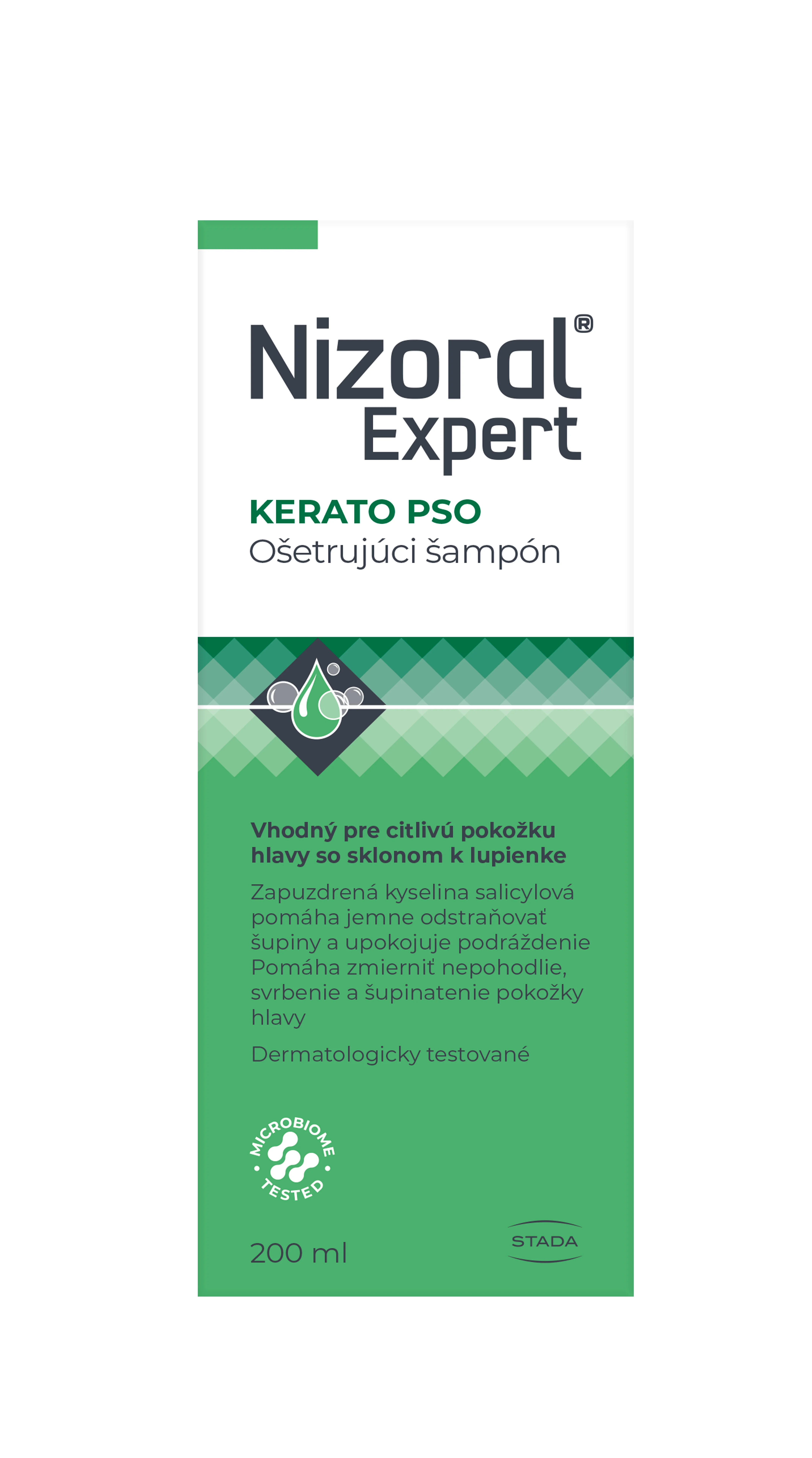 Nizoral Expert KERATO PSO šampón 200 ml