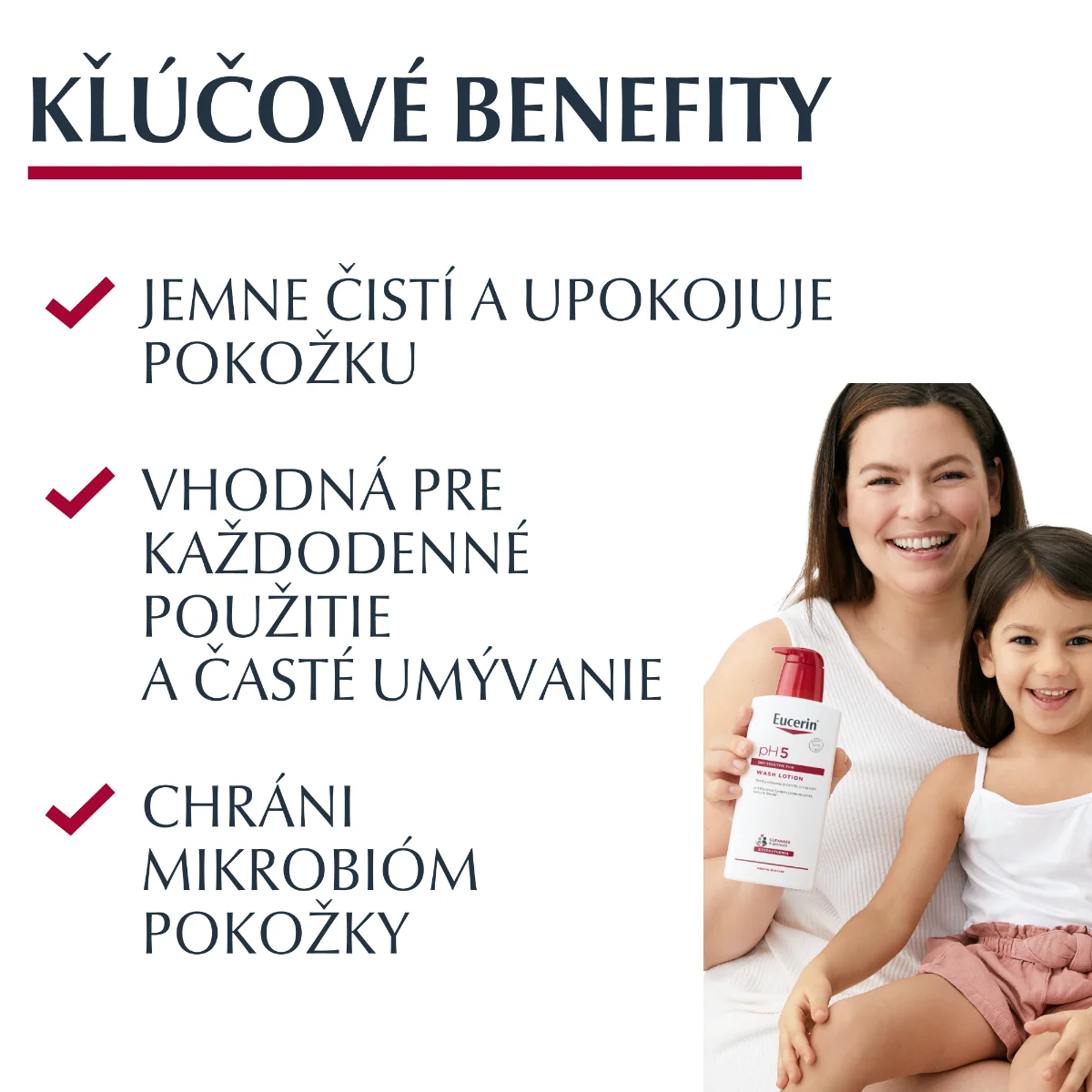 Eucerin pH5 Sprchová emulzia 1×400 ml, sprchová emulzia