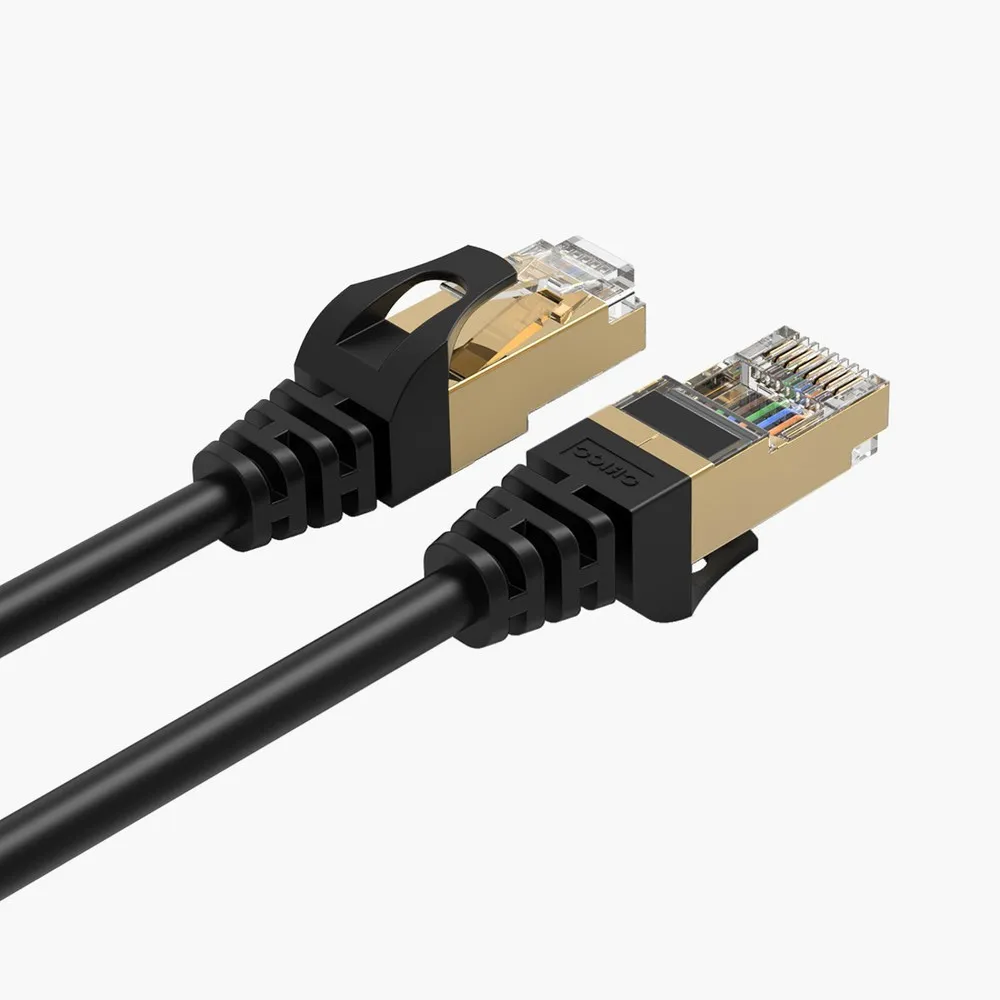 Orico PUG-C7 sieťový kábel LAN CAT7 RJ45 2m, čierny
