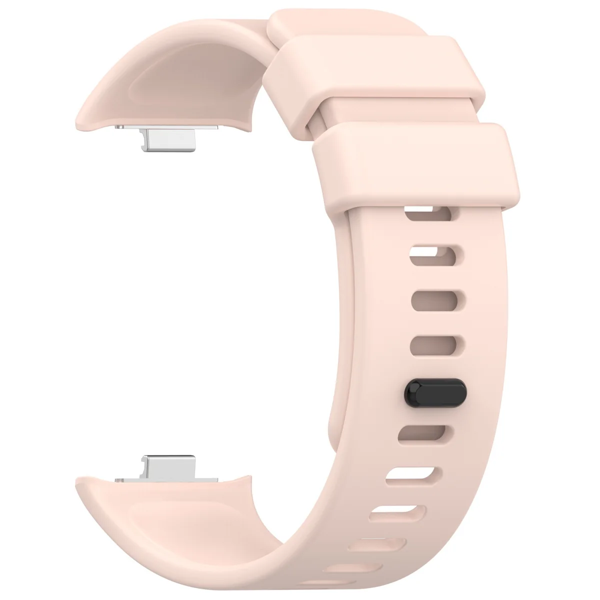 BStrap Silicone remienok na Xiaomi Redmi Watch 4 sand pink