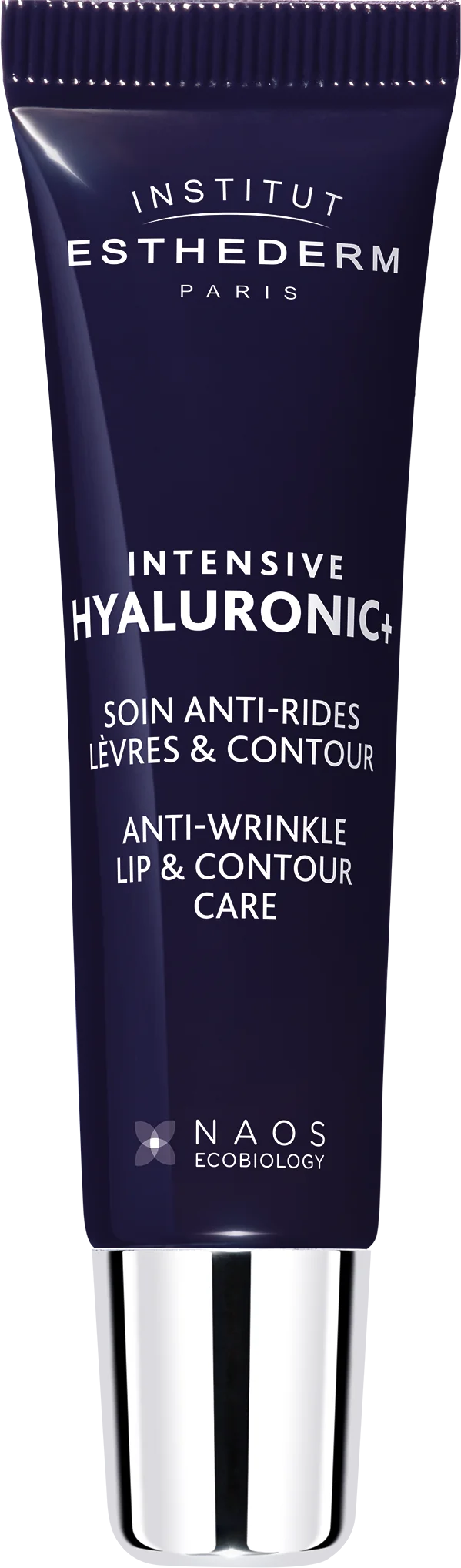 INSTITUT ESTHEDERM INTENSIVE HYALURONIC+ Hydratačný balzám na pery proti vráskam 15 ml