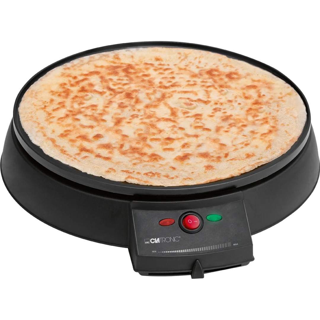 Clatronic CM 3372 palacinkovač 29 cm, nepriľnavý povrch, drevená lopatka