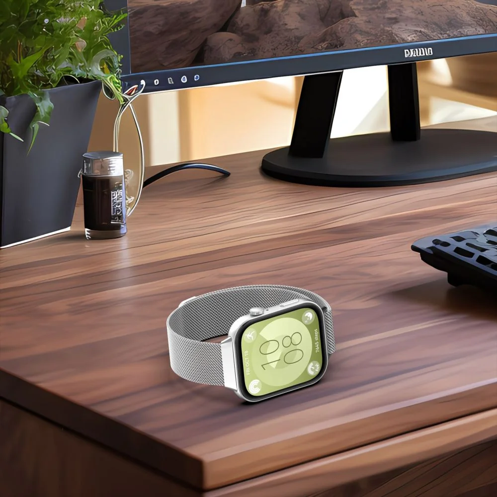 Tech-Protect Milanese remienok na Huawei Watch Fit 3 black