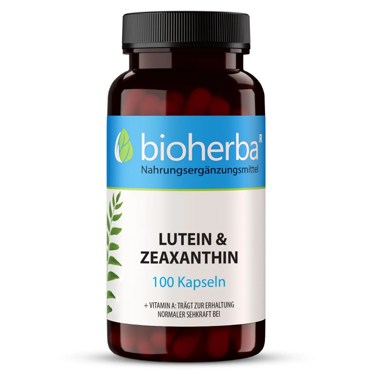 Luteín a zeaxantín – 100 kapsúl – Bioherba