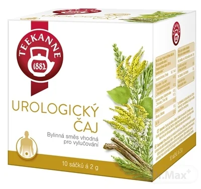 TEEKANNE BČ Urologický čaj 10×2 g, bylinný čaj