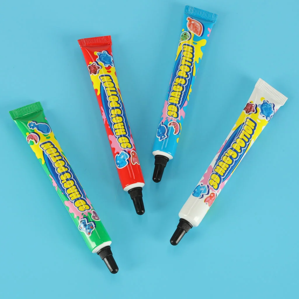 UV lepidlo pre kreatívnu sadu – 4×20 g, 4 farby
