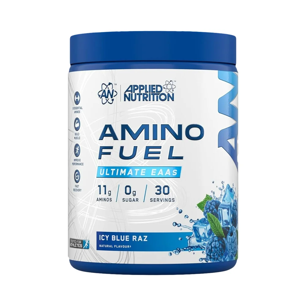 Applied Nutrition Amino Fuel 390 g ľadová modrá malina
