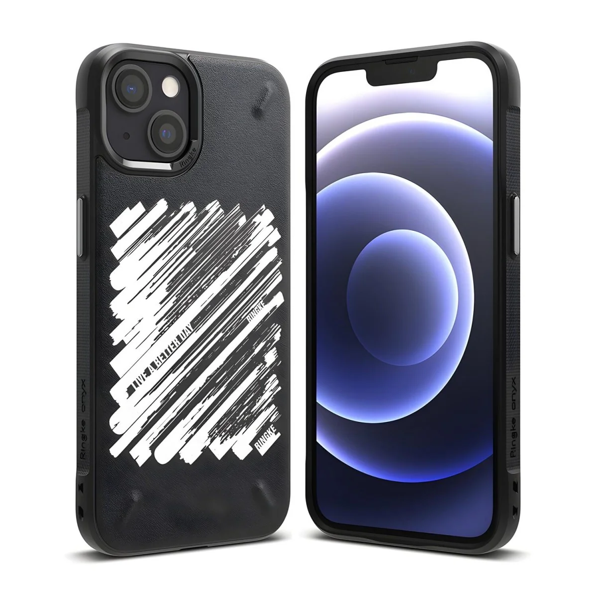 Silikónové pancierové puzdro Ringke Onyx Paint pre iPho