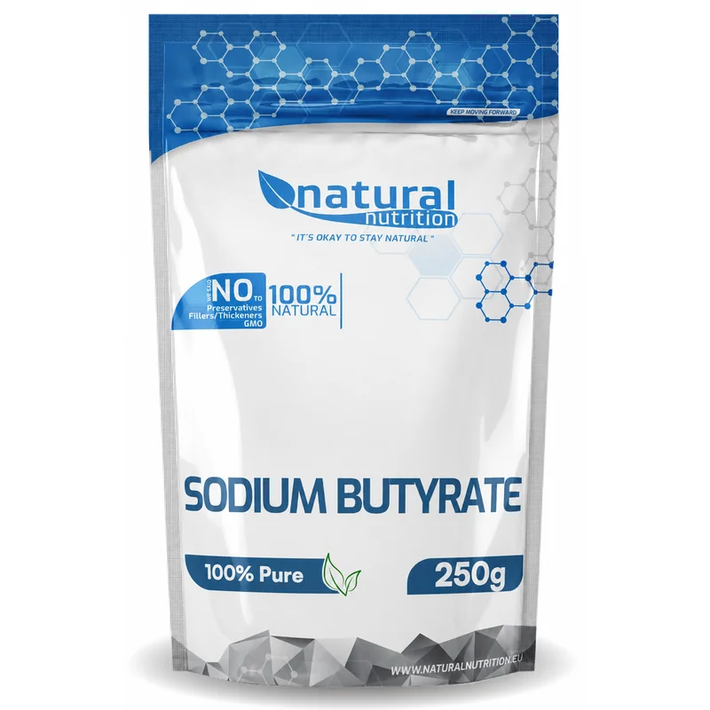 Butyrát sodný prášok 250g