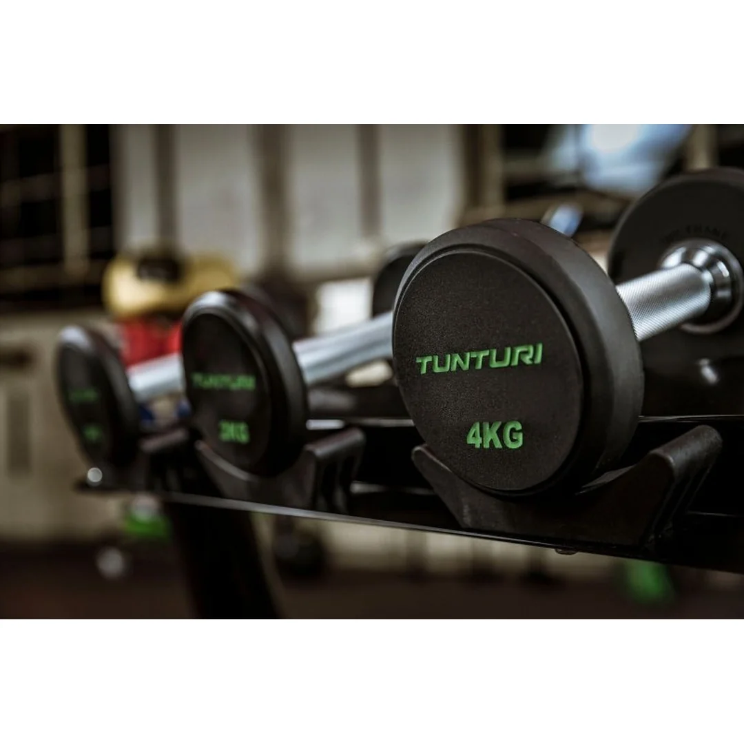 Stojan na jednoručky PRO Dumbbell Rack