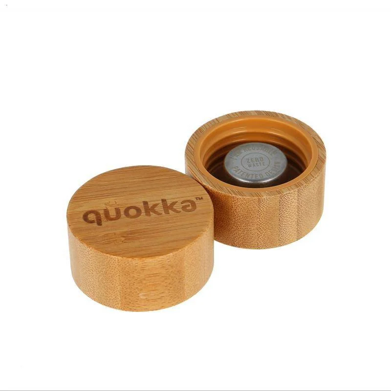 Quokka Storm sklenená fľaša 700 ml, teal