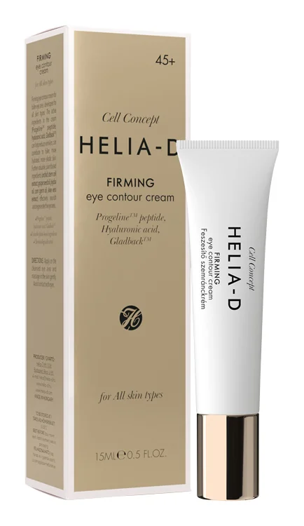 HELIA-D CELL CONCEPT 45+ PROTIVRAS OCNY KREM 15ML 1×15 ml, očný krém 45+