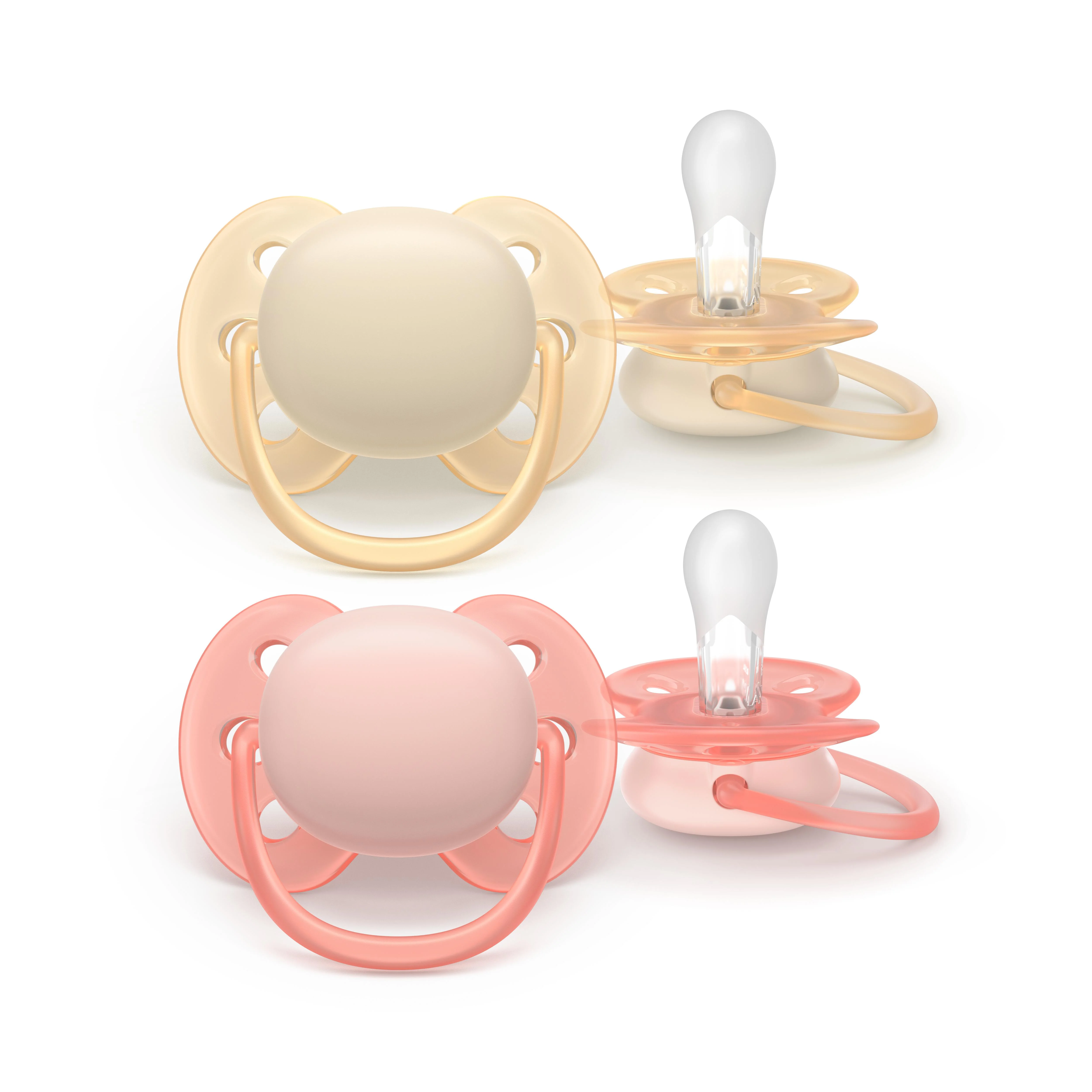 AVENT CUMLIK ULTRASOFT DIEVCA 0-6M 2KS 2 ks
