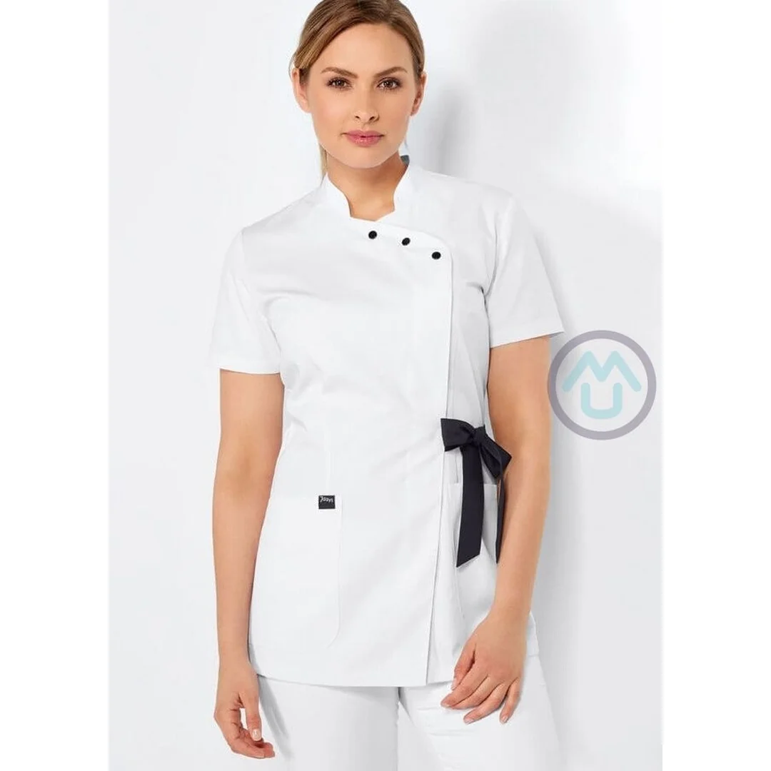 Dámska blúza TOP STYLE - biela 2XL