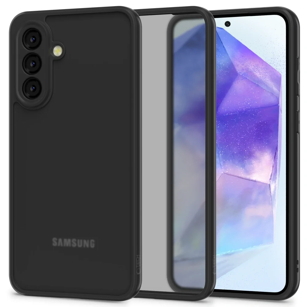 Tech-Protect MagMat kryt na Samsung Galaxy A56 5G, čierny