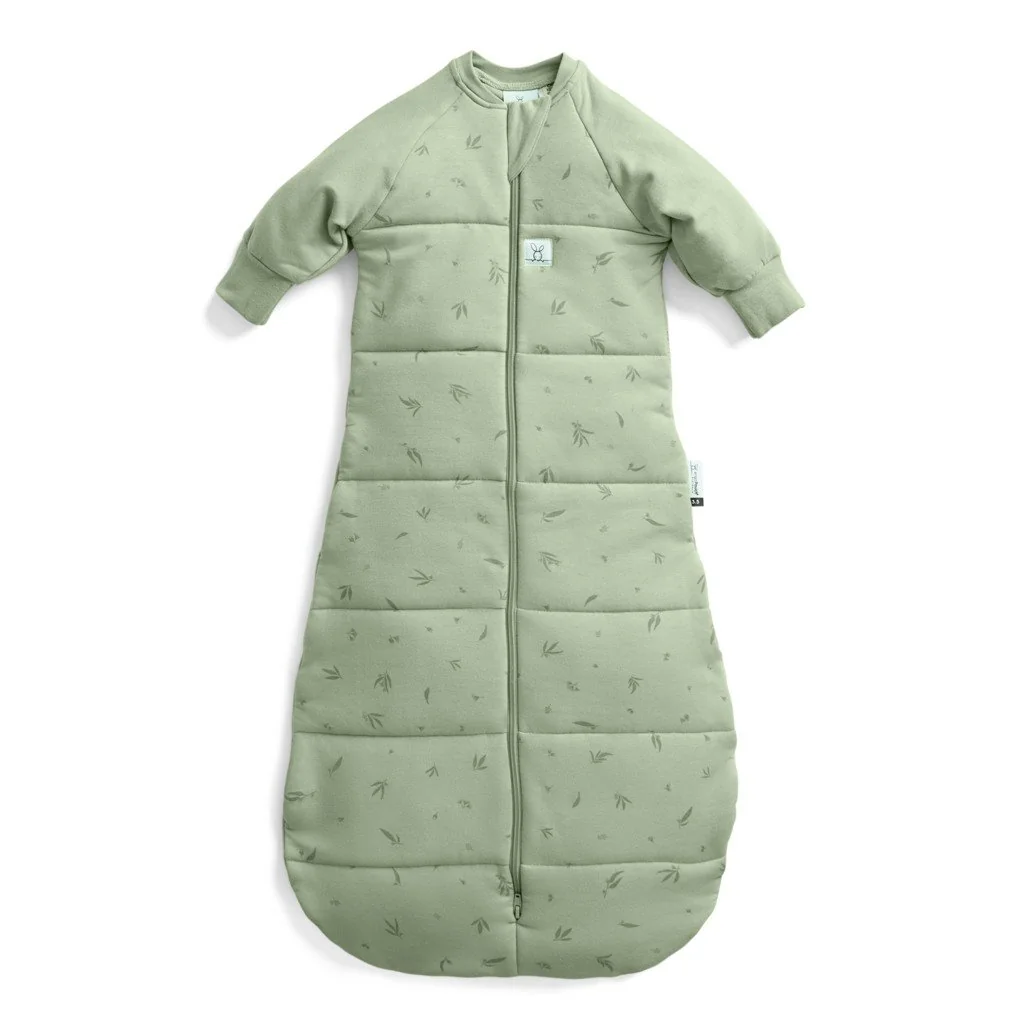 Vak na spanie s rukávmi organická bavlna Jersey Willow 3-12 m, 6-10 kg, 2,5 tog