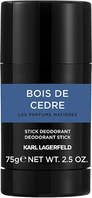 Karl Lagerfeld Bois De Cedre Tuhy Deo 75ml 1×75 ml, tuhý dezodorant