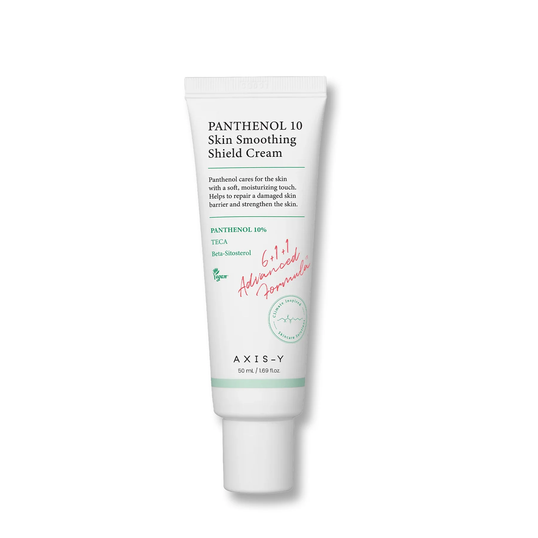 AXIS-Y Panthenol 10 Skin Smoothing Shield Cream hydratačný krém s panthenolom 50 ml