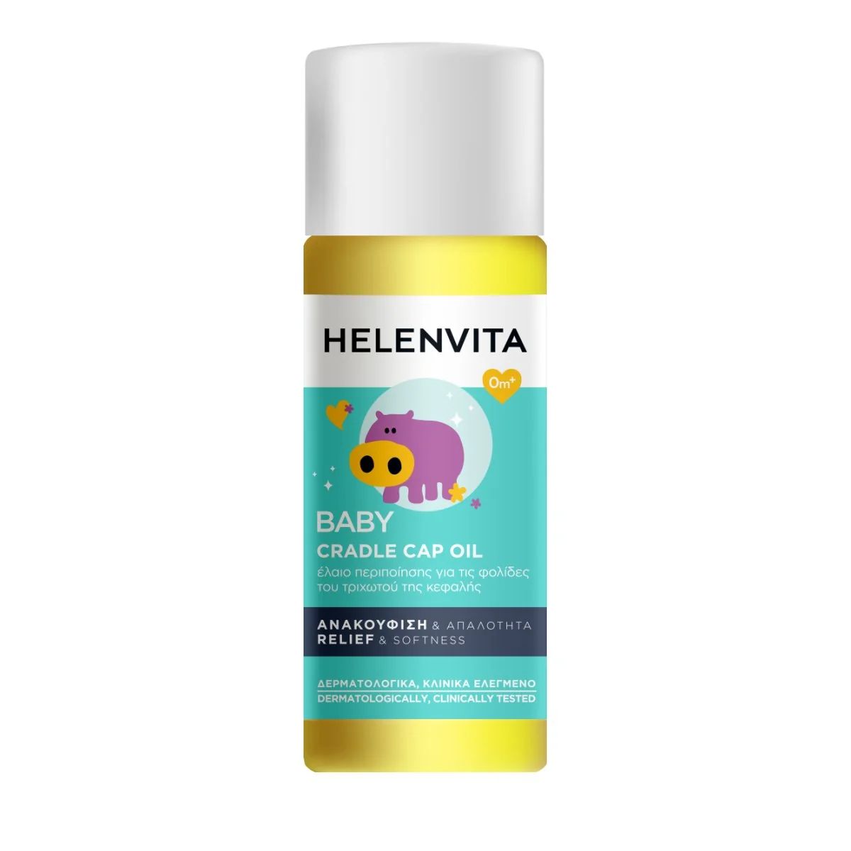 Helenvita Detský olej na pokožku hlavy 50 ml pri mliečnej chraste