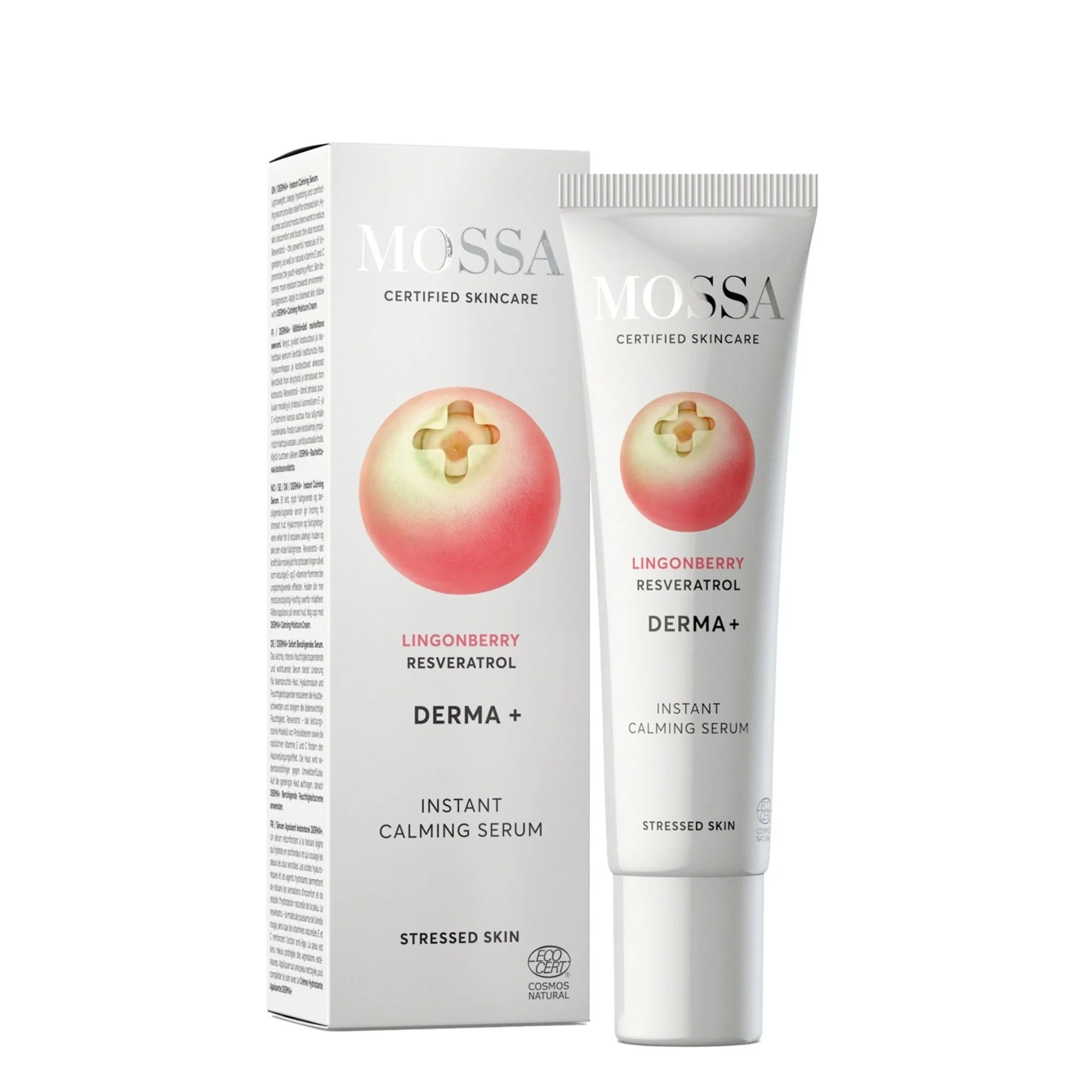 MOSSA Zklidňujúce sérum, DERMA+ 30 ml