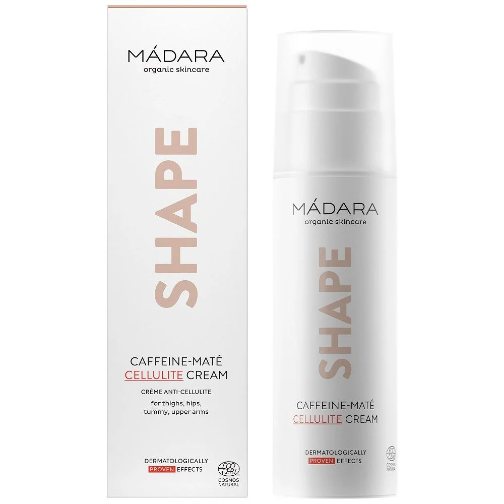 Mádara SHAPE Caffeine-Mate, Krém proti celulitíde 1×150 ml, krém proti celulitíde
