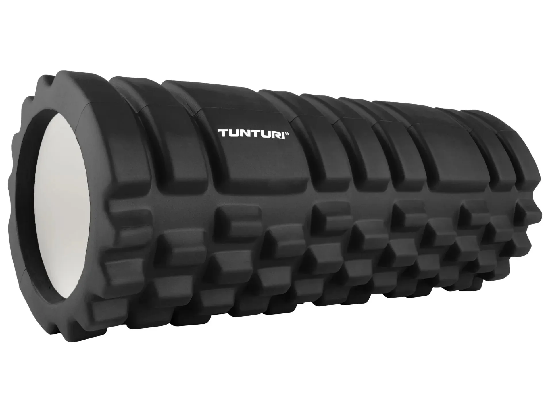 Masážny valec Foam Roller 33 cm / 13 cm čierny