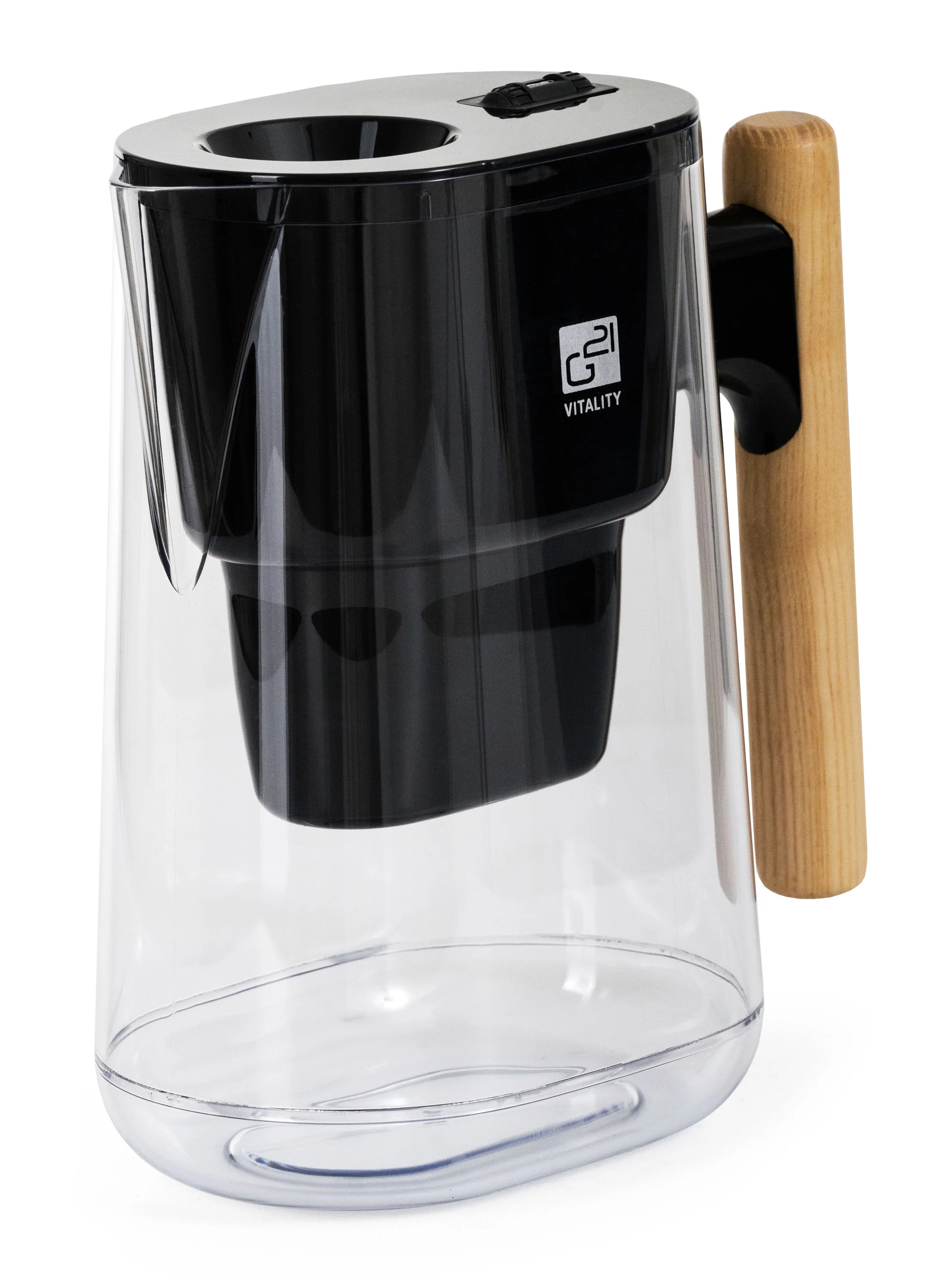 Filtračná kanvica G21 2,5 L čierna ## FK-G21-C