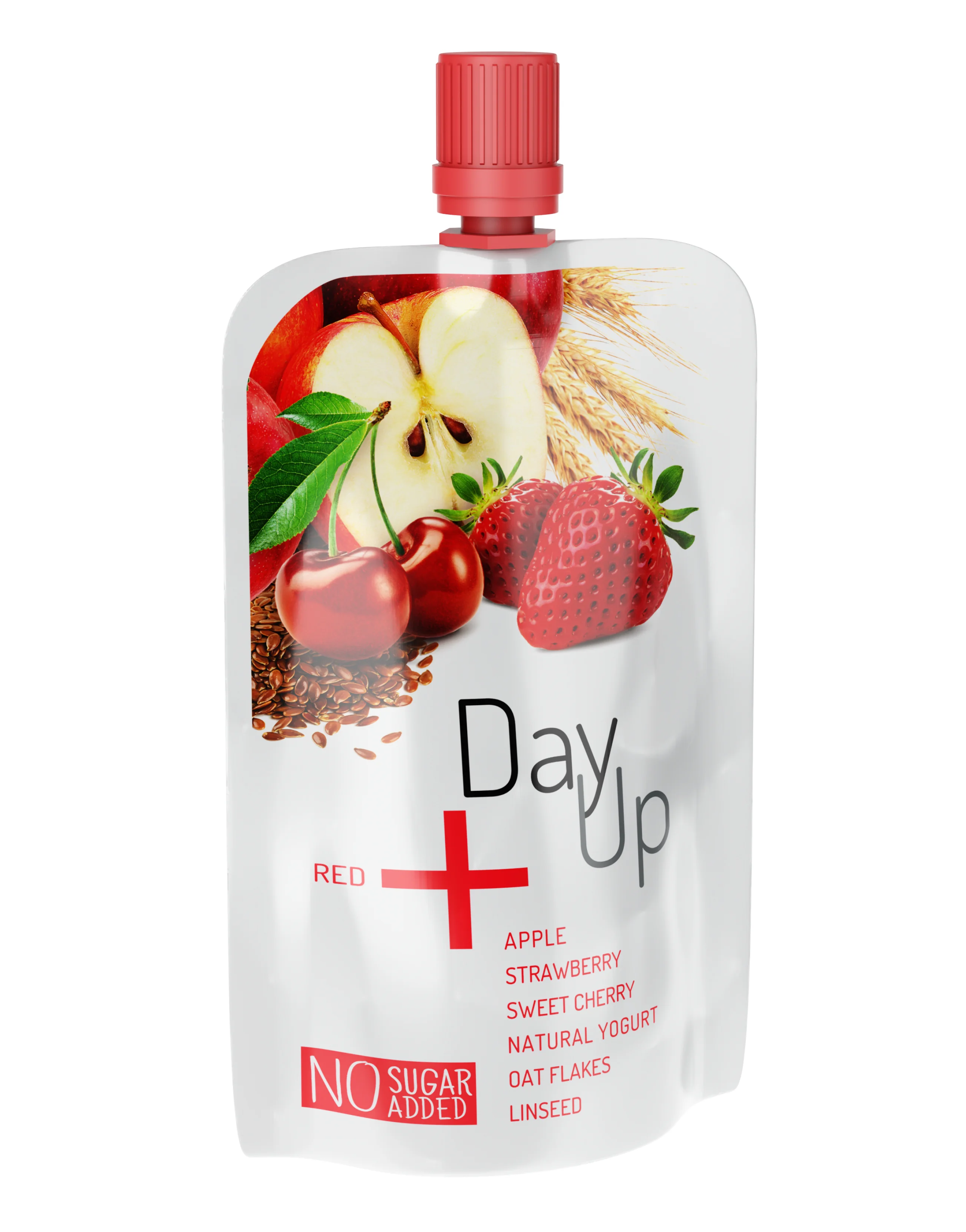 DayUp RED 1×120 g, ovocná kapsička