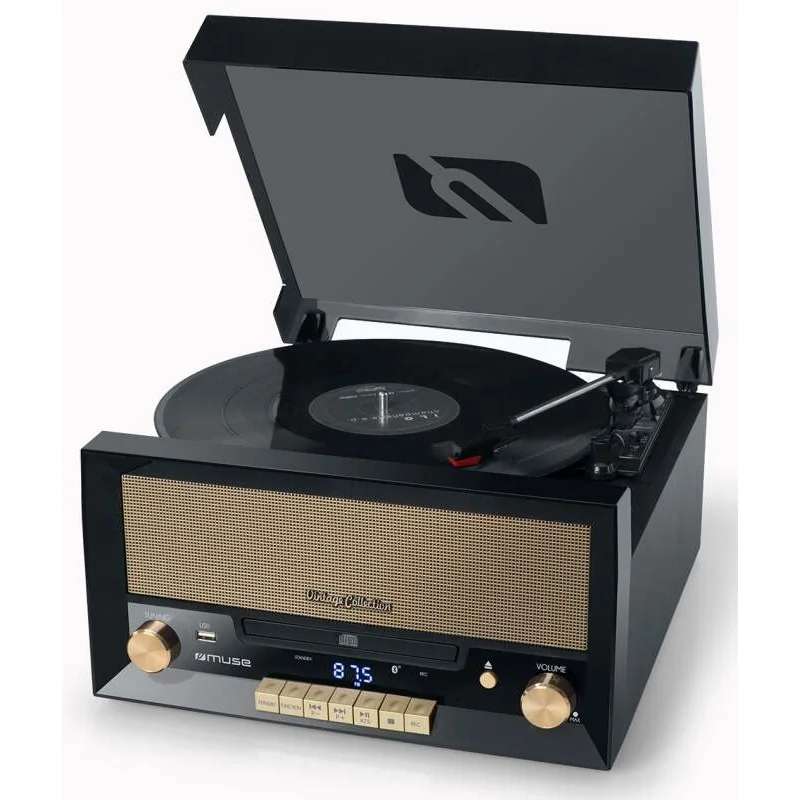MUSE MT-110B, gramorádio s CD a USB