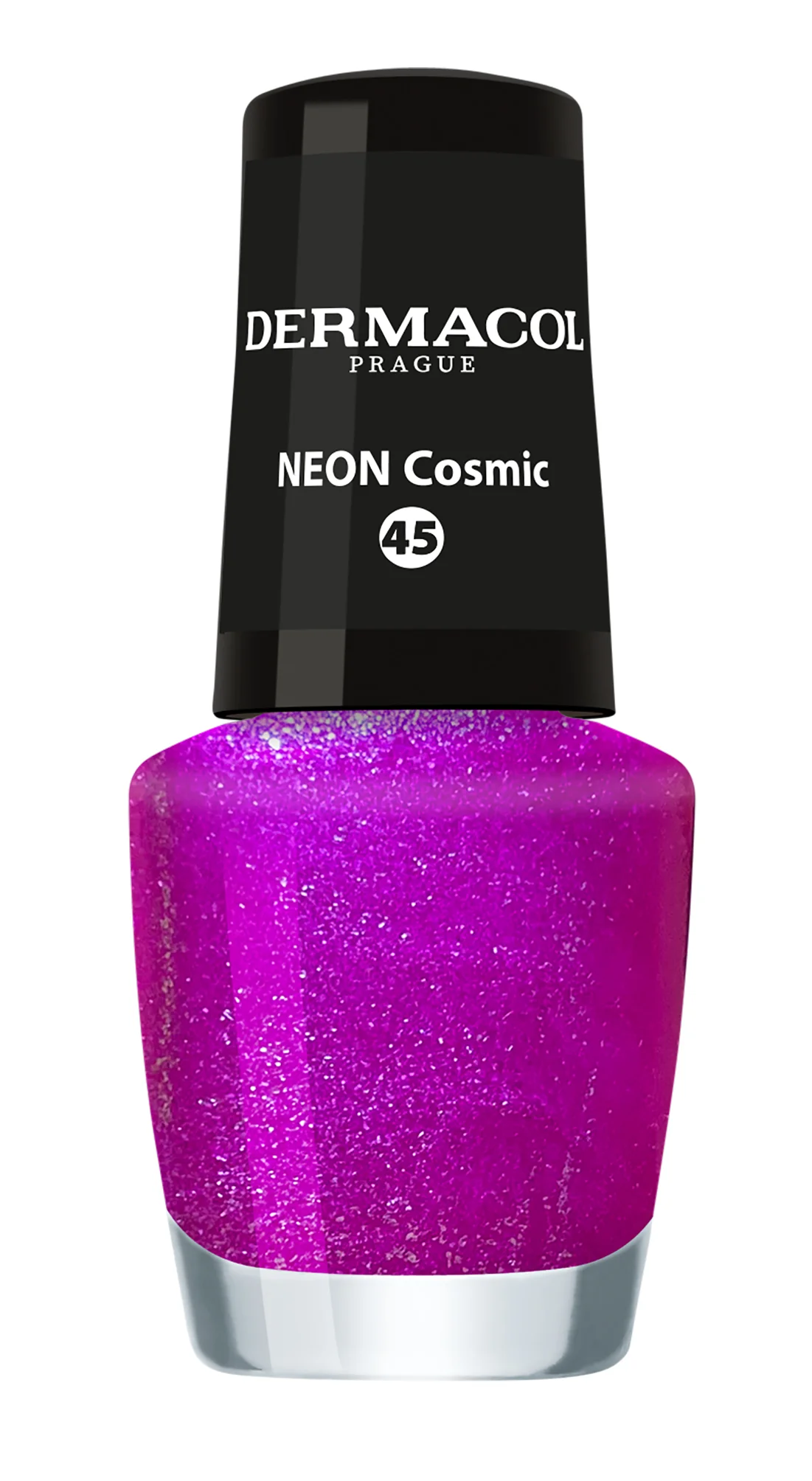 Dermacol Lak na nechty Neon Cosmic č.45 1×5 ml, lak na nechty