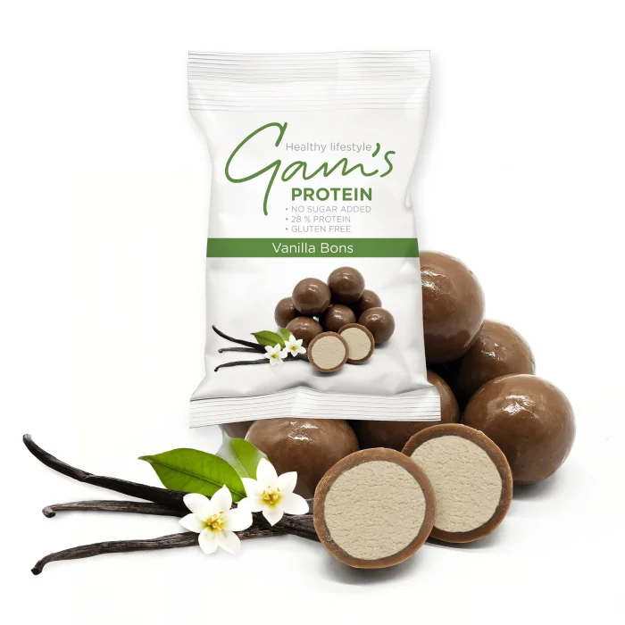 Gam's Proteín Bons Vanilka 70 g