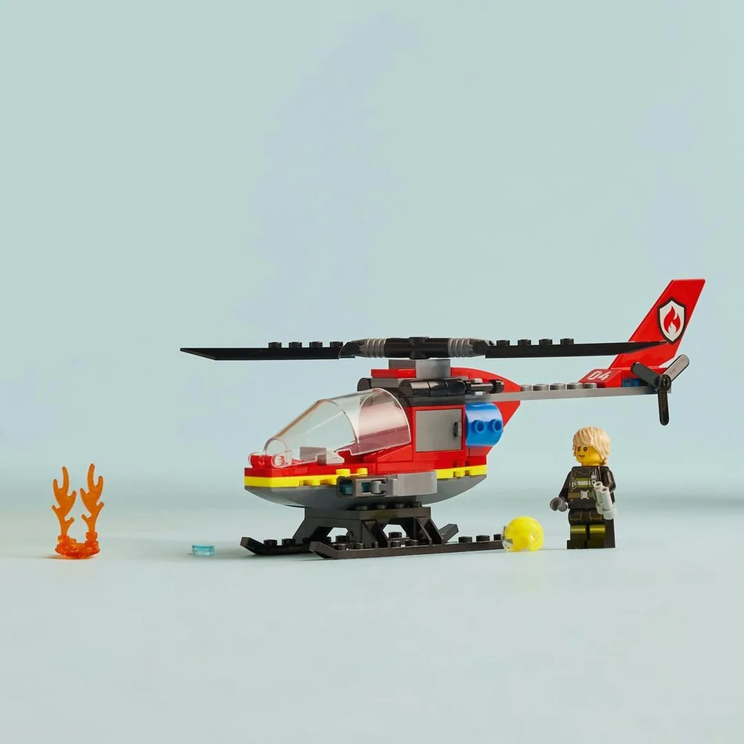 LEGO® City 60411 Hasičský záchranný vrtuľník