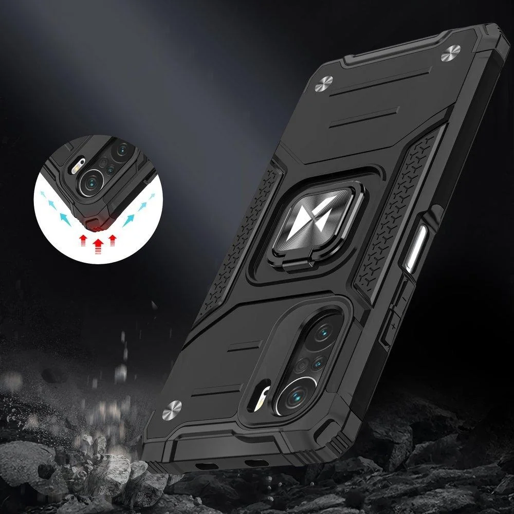 Puzdro Ring Armor pre Xiaomi