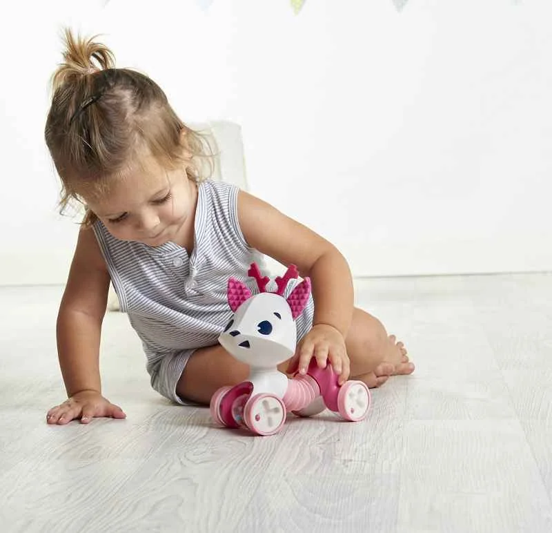 TINY LOVE Hračka interaktívna Srnka Florence, 3m+ 1×1 ks