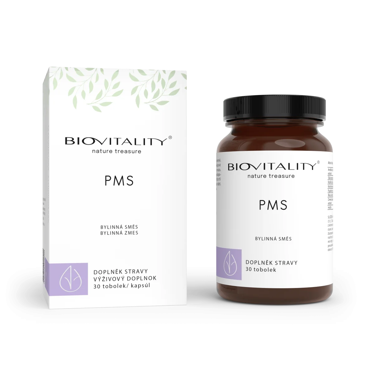 PMS - kapsuly 30 ks - Green idea