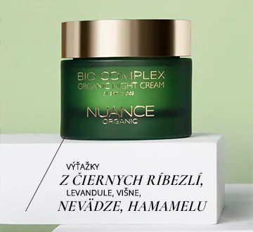 NUANCE ORGANIC nočný krém, 50ml 1×50 ml, nočný krém pre všetky typy pleti