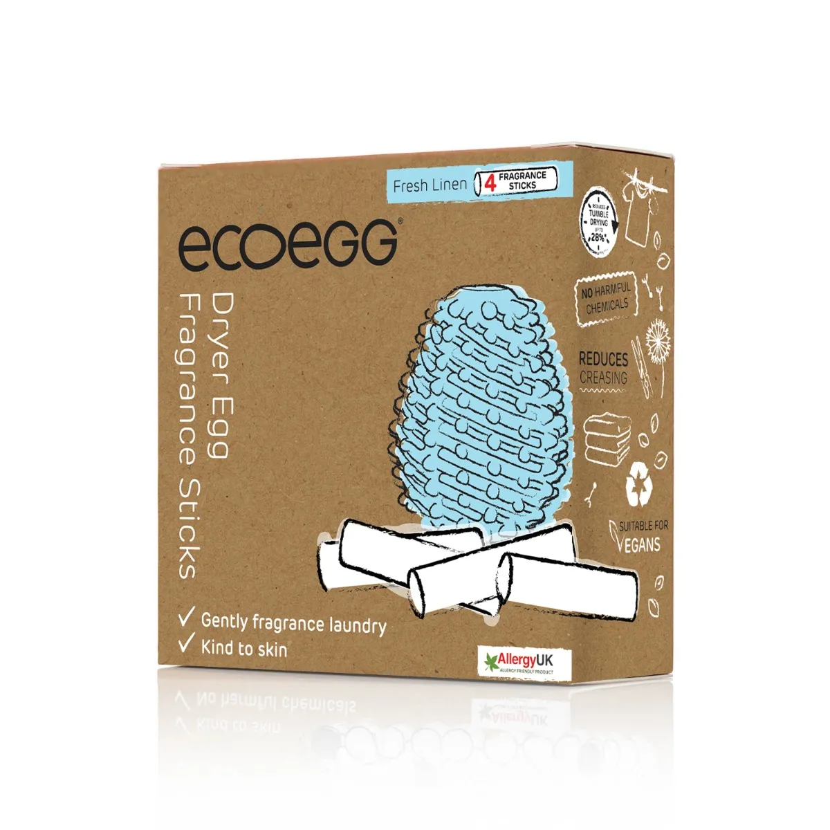 Ecoegg Náplň do vajíčka do sušičky prádla bavlna
