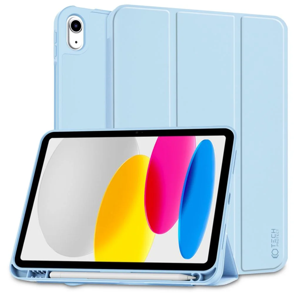 Tech-Protect SC Pen puzdro na iPad 10.9'' 2022 svetlomodré