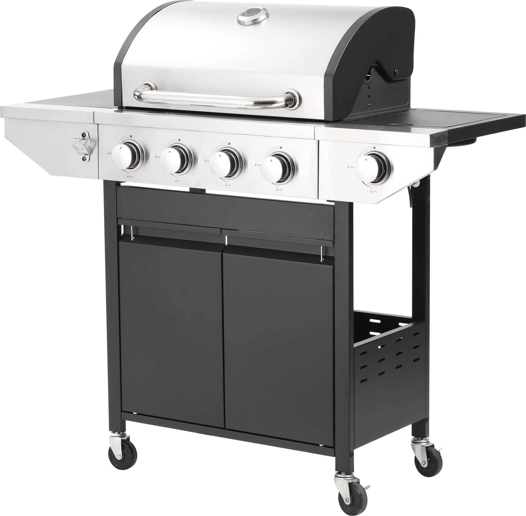 Strend Pro plynový gril Parma, 1 ks BBQ, 4+1 horáky