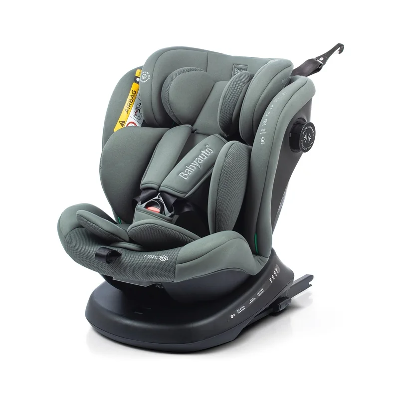 Babyauto Valora i-Fix i-Size 360 autosedačka 40–150 cm, Pine Green
