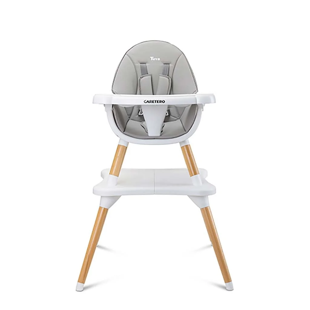 Jedálenská stolička CARETERO TUVA grey , 20C46044