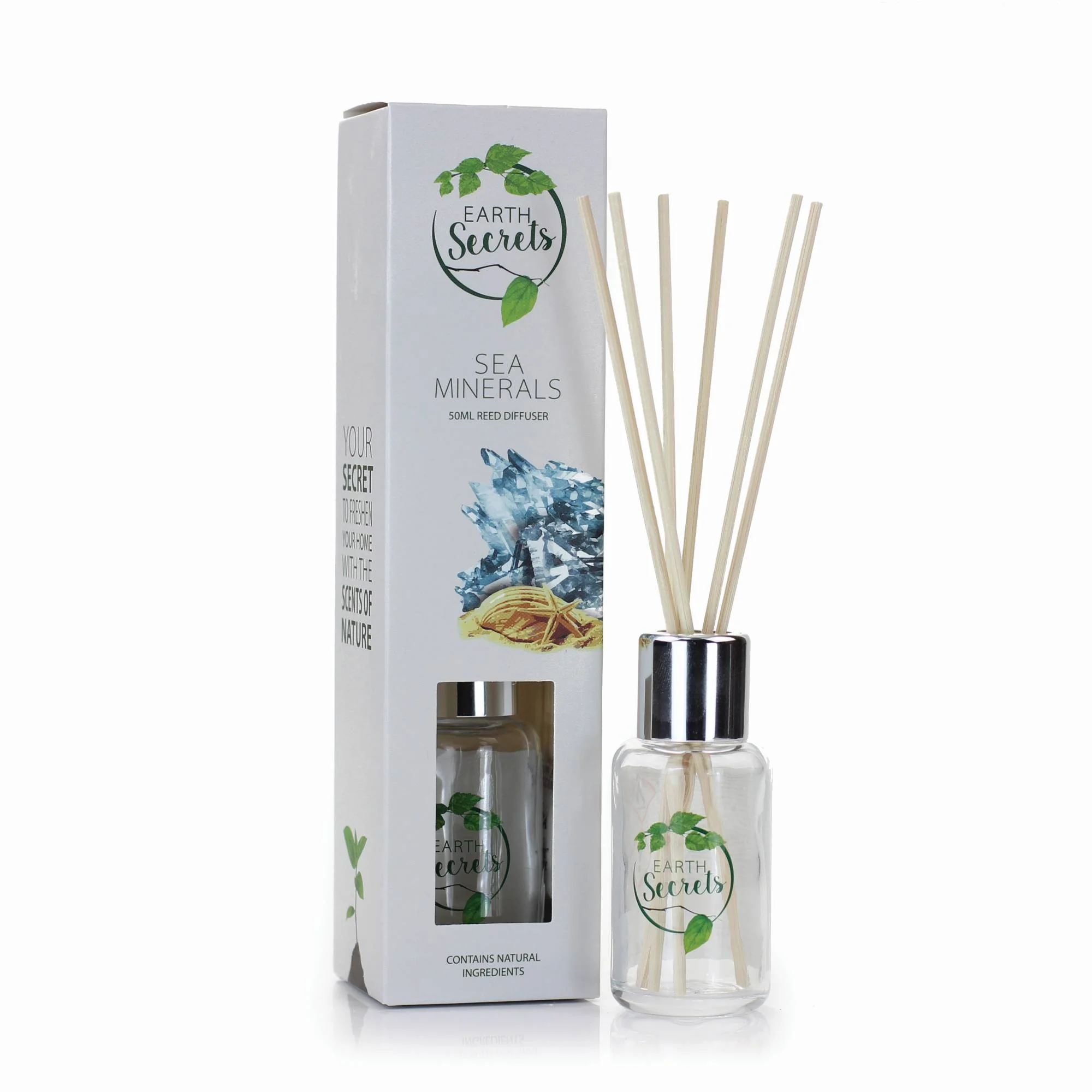 Difuzér EARTH SECRETS - SEA MINERALS 50 ml