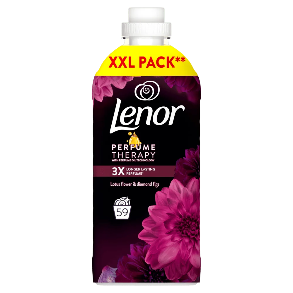 Lenor Lotus Flower & Diamond Figs aviváž 1.239l, 59 praní 1,239 l