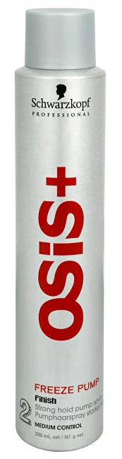 Schwarzkopf Professional Super silný vlasový sprej Freeze Pump 1×200 ml